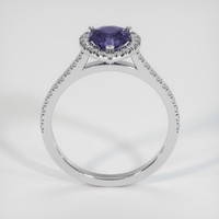 1.81 Ct. Sapphire Ring, 18K White Gold 3