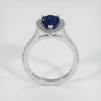1.79 Ct. Sapphire Ring, 18K White Gold 3