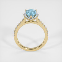 1.49 Ct. Gemstone Ring, 14K Yellow Gold 3