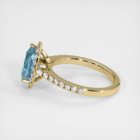 1.49 Ct. Gemstone Ring, 14K Yellow Gold 4