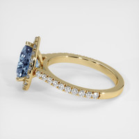 1.51 Ct. Gemstone Ring, 14K Yellow Gold 4