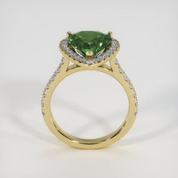 3.05 Ct. Sapphire Ring, 14K Yellow Gold 3