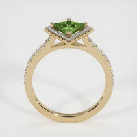 0.86 Ct. Sapphire Ring, 14K Yellow Gold 3