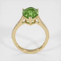 5.26 Ct. Sapphire Ring, 14K Yellow Gold 3
