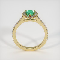 1.94 Ct. Emerald Ring, 18K Yellow Gold 3