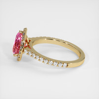 2.07 Ct. Sapphire Ring, 18K Yellow Gold 4