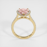4.17 Ct. Sapphire Ring, 18K Yellow Gold 3