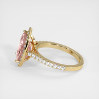 4.17 Ct. Sapphire Ring, 18K Yellow Gold 4