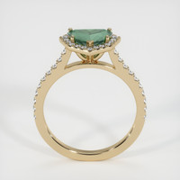 1.20 Ct. Sapphire Ring, 18K Yellow Gold 3