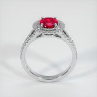 1.53 Ct. Ruby Ring, Platinum 950 3