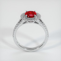 1.48 Ct. Ruby Ring, Platinum 950 3