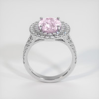 4.59 Ct. Pink Sapphire Ring, Platinum 950 3