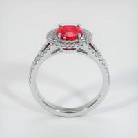 Ruby Ring 1.65 Ct., 18K White Gold Preview
