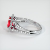 Ruby Ring 1.65 Ct., 18K White Gold Preview