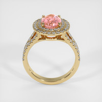 2.77 Ct. Sapphire Ring, 14K Yellow Gold 3