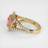 2.77 Ct. Sapphire Ring, 14K Yellow Gold 4