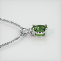 1.20 Ct. Gemstone Pendant, Platinum 950 3