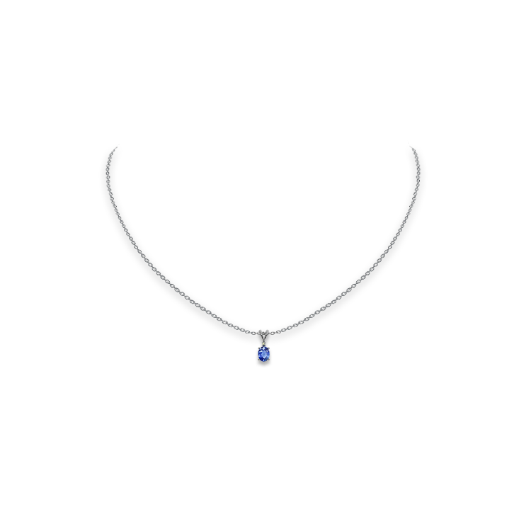 Jewelry image on model