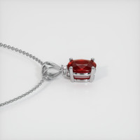 Ruby Pendant 1.08 Ct., 14K White Gold Preview