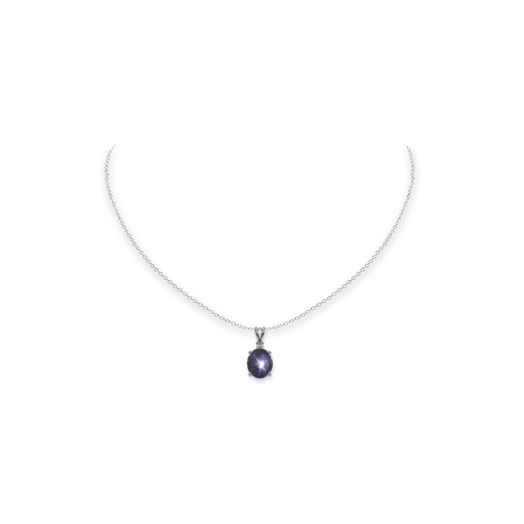 Jewelry image on model