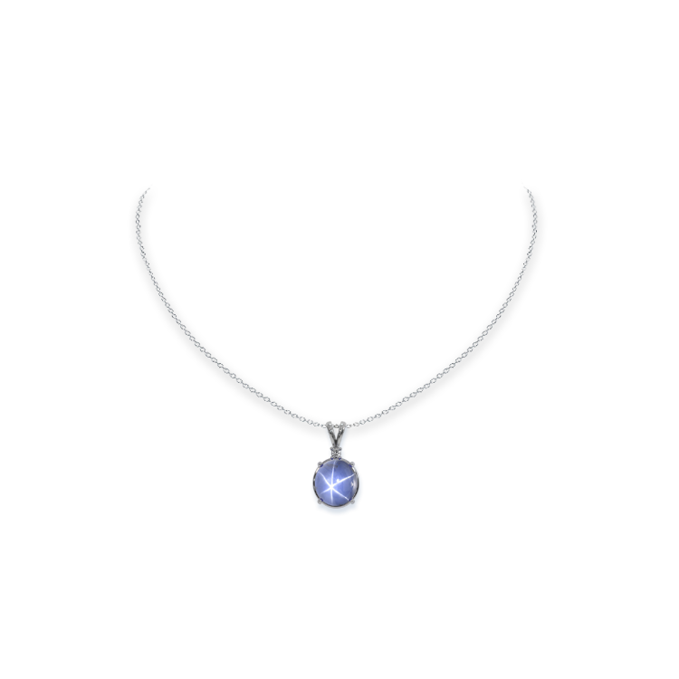 Jewelry image on model