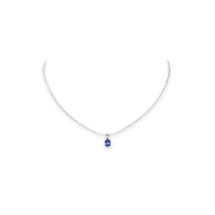 Jewelry image on model