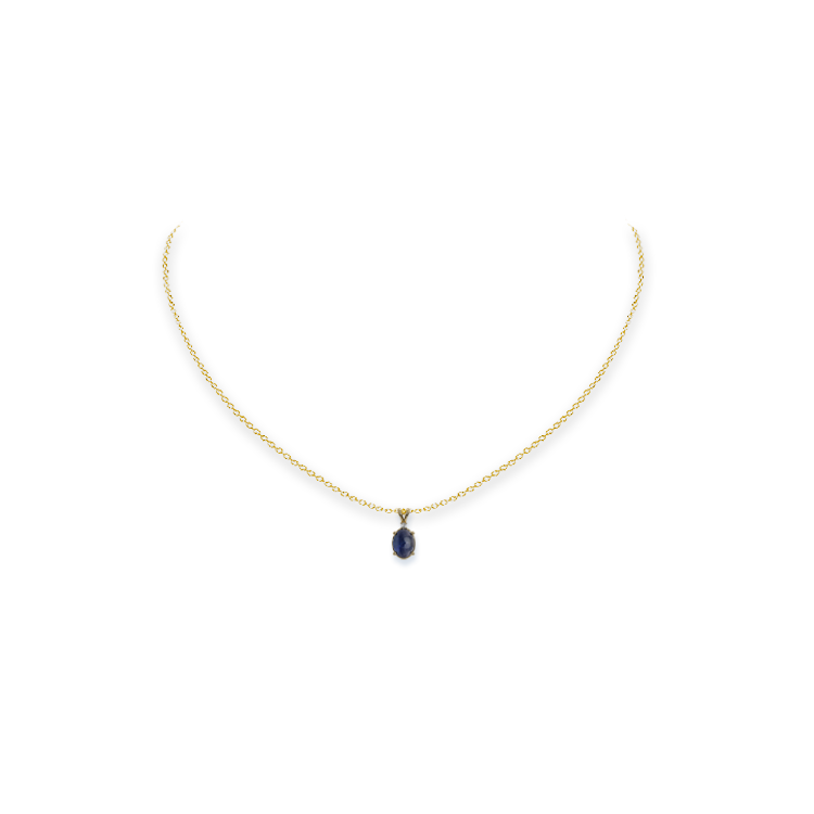 Jewelry image on model