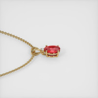 Ruby Pendant 4.04 Ct. 14K Yellow Gold Preview