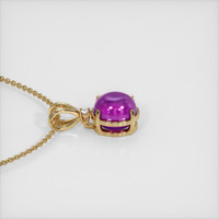 Ruby Pendant 6.66 Ct., 14K Yellow Gold Preview