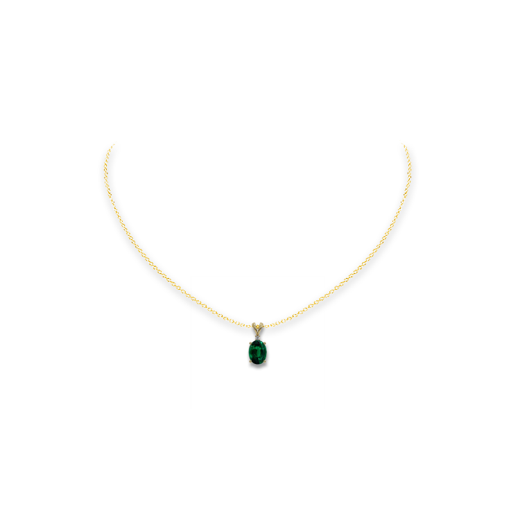 Jewelry image on model