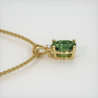 1.20 Ct. Gemstone Pendant, 18K Yellow Gold 3