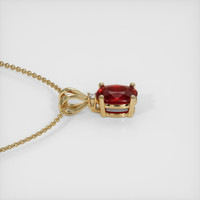 Ruby Pendant 1.08 Ct., 18K Yellow Gold Preview