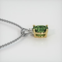 1.20 Ct. Gemstone Pendant, 14K Yellow & White 3