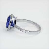 1.97 Ct. Sapphire Ring, Platinum 950 4