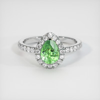 1.00 Ct. Gemstone Ring, Platinum 950 1