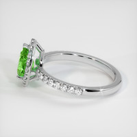 1.00 Ct. Gemstone Ring, Platinum 950 4