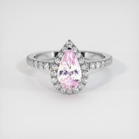 2.05 Ct. Sapphire Ring, Platinum 950 1