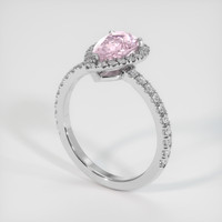 2.05 Ct. Sapphire Ring, Platinum 950 2