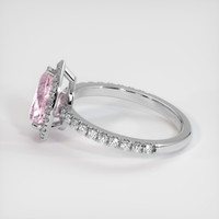 2.05 Ct. Sapphire Ring, Platinum 950 4