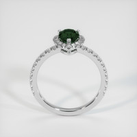 1.22 Ct. Green Sapphire Ring, Platinum 950 3