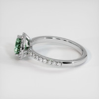1.07 Ct. Sapphire Ring, Platinum 950 4