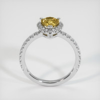 1.11 Ct. Sapphire Ring, Platinum 950 3