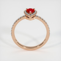 Ruby Ring 0.48 Ct., 14K Rose Gold Preview