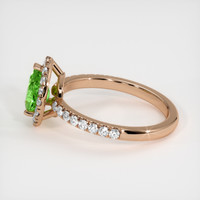 1.00 Ct. Gemstone Ring, 18K Rose Gold 4