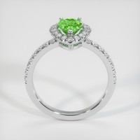 1.00 Ct. Gemstone Ring, 14K White Gold 3