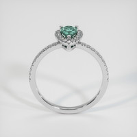 0.90 Ct. Gemstone Ring, 14K White Gold 3