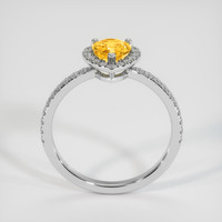 1.62 Ct. Sapphire Ring, 14K White Gold 3