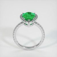 Emerald Ring 2.68 Ct. 18K White Gold Preview