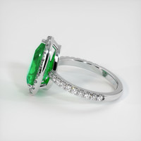 Emerald Ring 2.68 Ct. 18K White Gold Preview