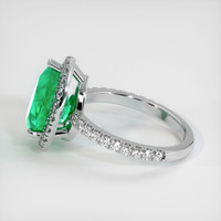Emerald Ring 2.65 Ct., 18K White Gold Preview